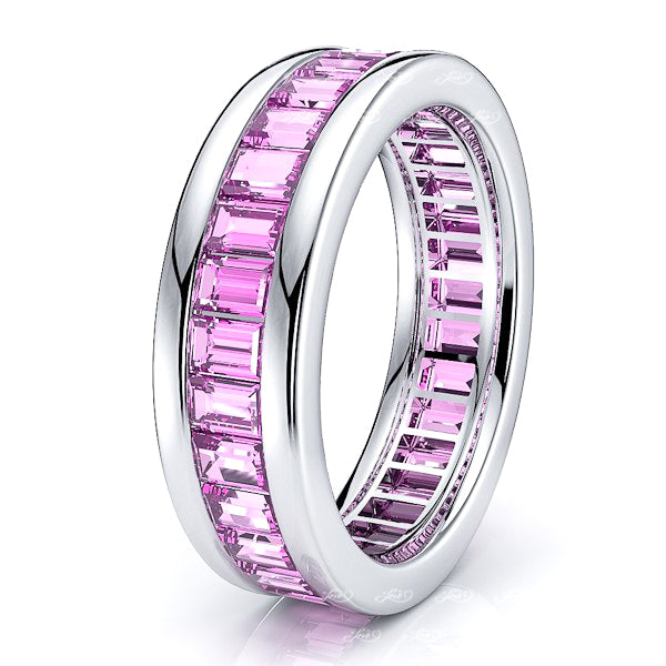 White Pink Sapphire