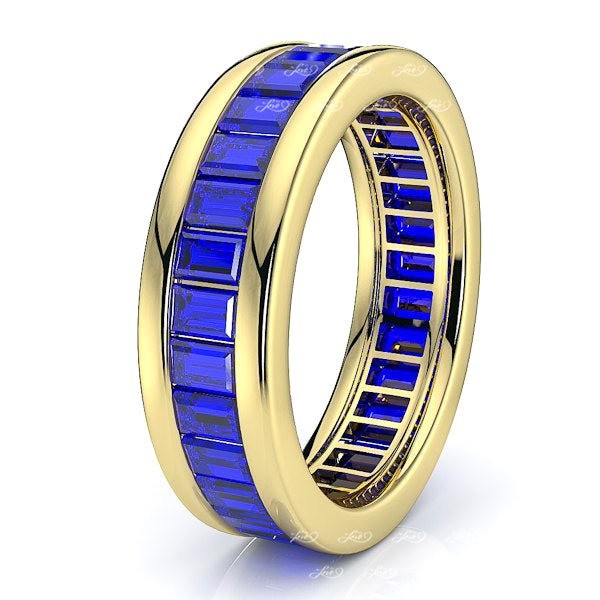 Yellow Blue Sapphire