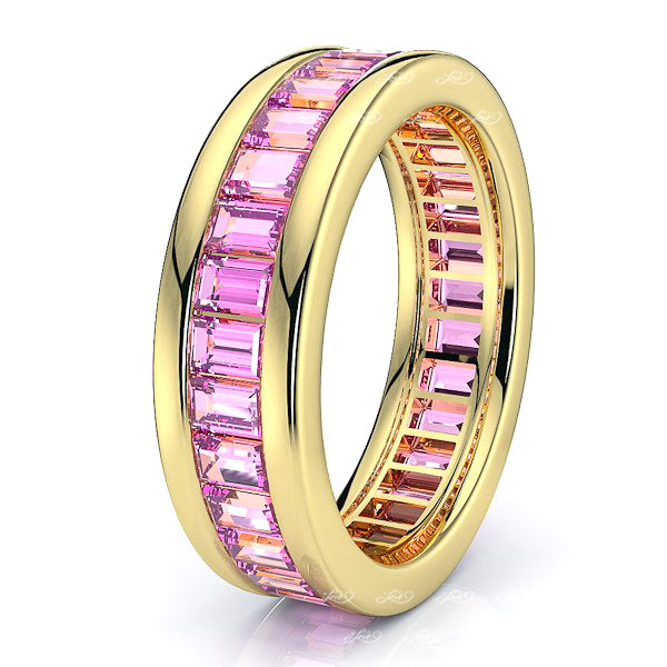 Yellow Pink Sapphire