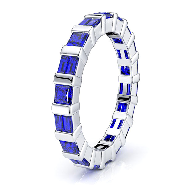 White Blue Sapphire