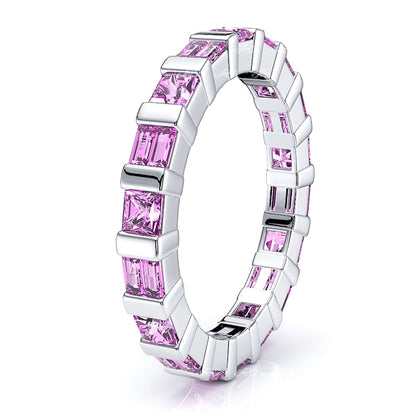 White Pink Sapphire
