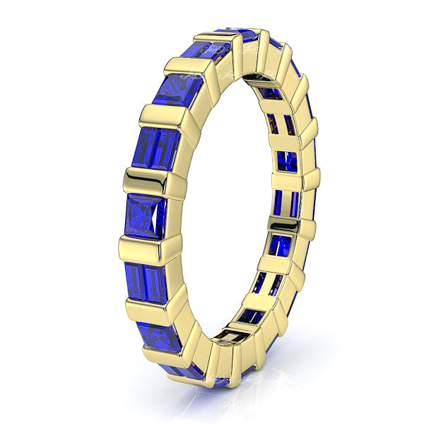 Yellow Blue Sapphire