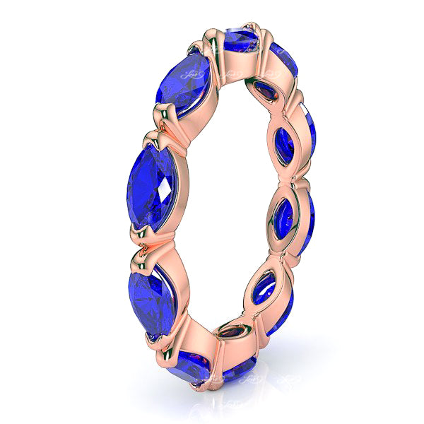 Rose Blue Sapphire