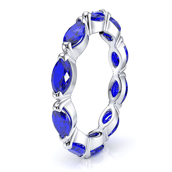 White Blue Sapphire