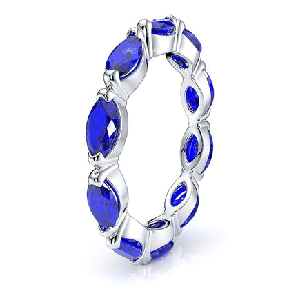 White Blue Sapphire