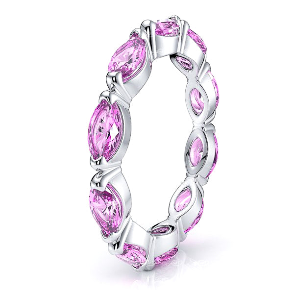 White Pink Sapphire