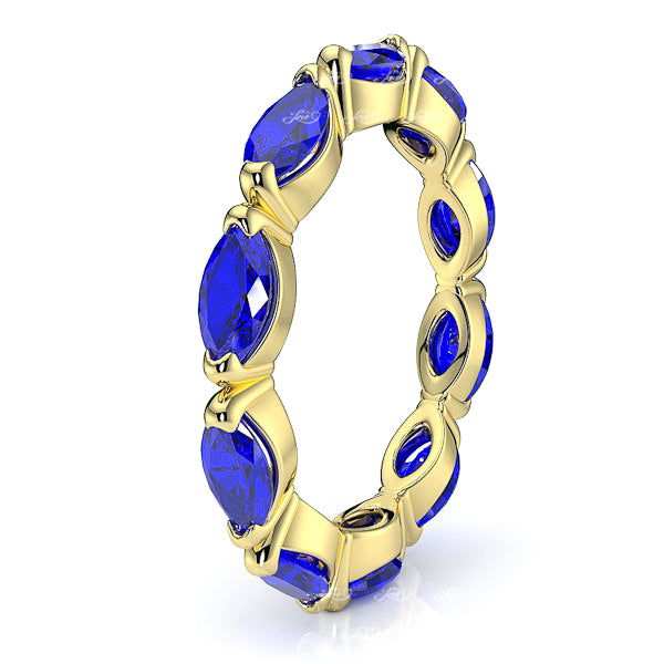 Yellow Blue Sapphire