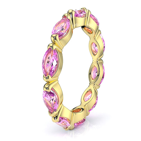 Yellow Pink Sapphire