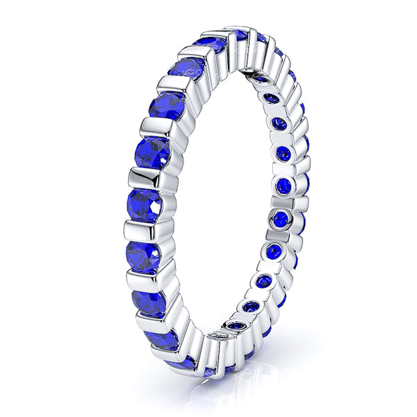 White Blue Sapphire