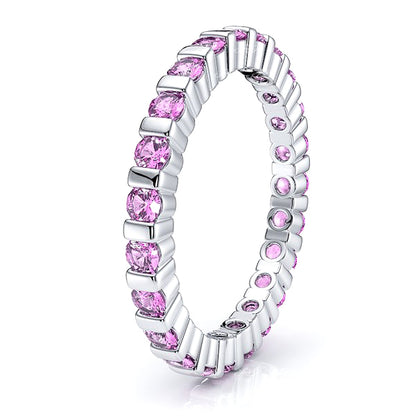 White Pink Sapphire