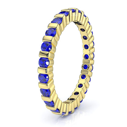 Yellow Blue Sapphire