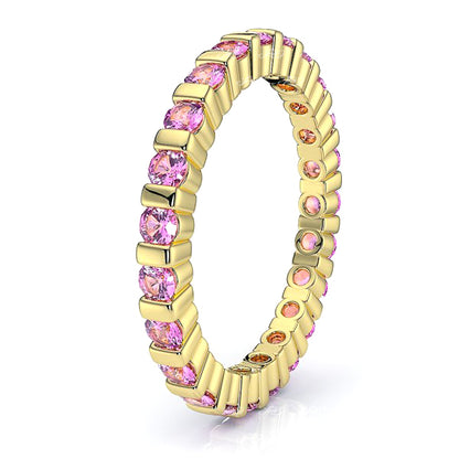 Yellow Pink Sapphire