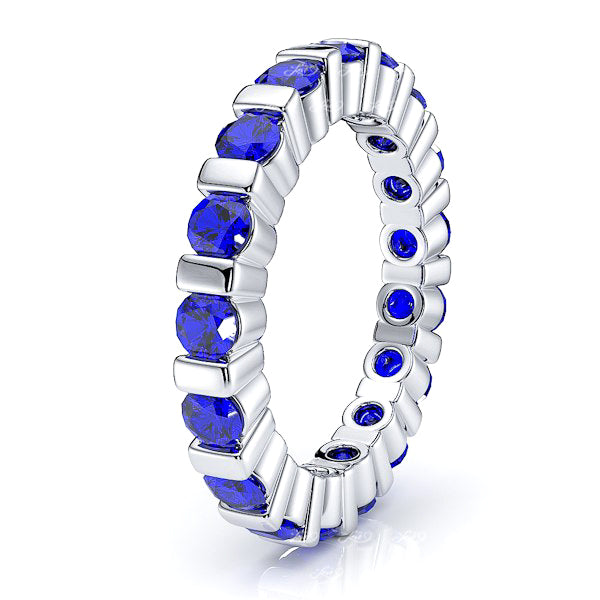 White Blue Sapphire