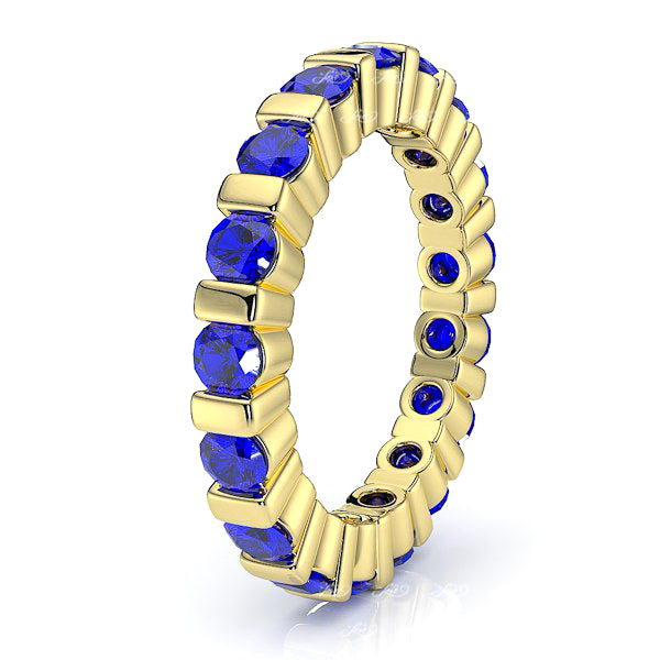 Yellow Blue Sapphire