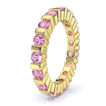 Yellow Pink Sapphire