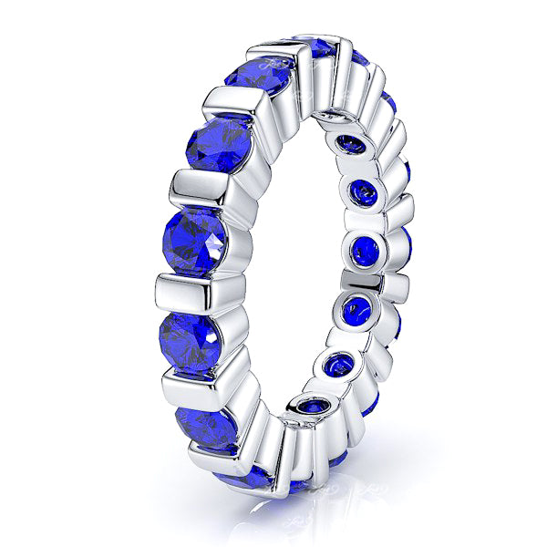 White Blue Sapphire