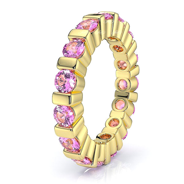 Yellow Pink Sapphire