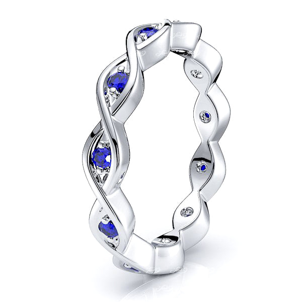 White Blue Sapphire