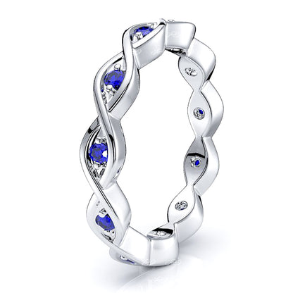 White Blue Sapphire