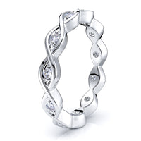 Phaedra Diamond Women Eternity Wedding Ring