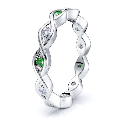 Diamond and Emerald