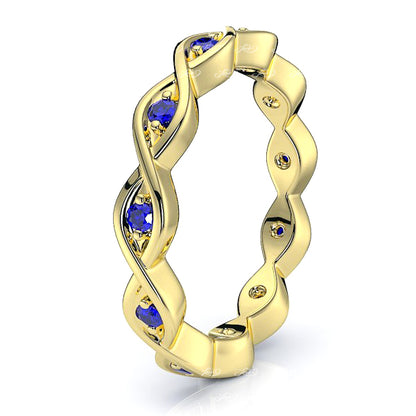 Yellow Blue Sapphire