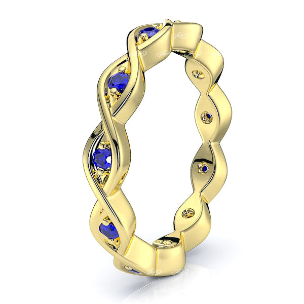 Yellow Blue Sapphire