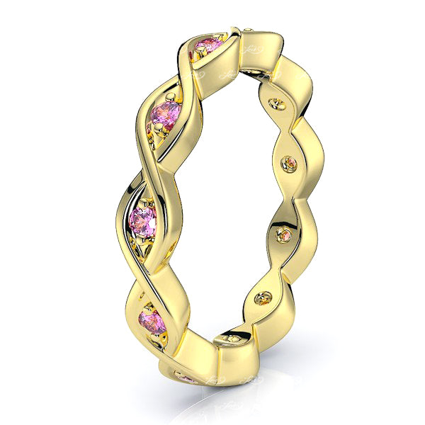 Yellow Pink Sapphire