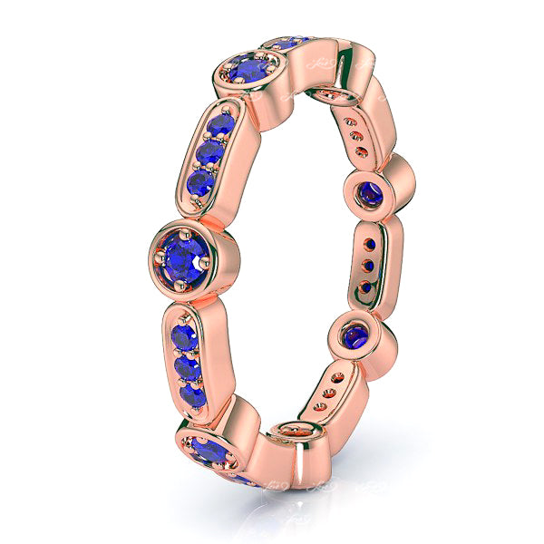 Rose Blue Sapphire