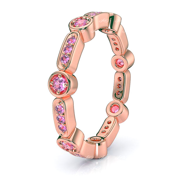 Rose Pink Sapphire
