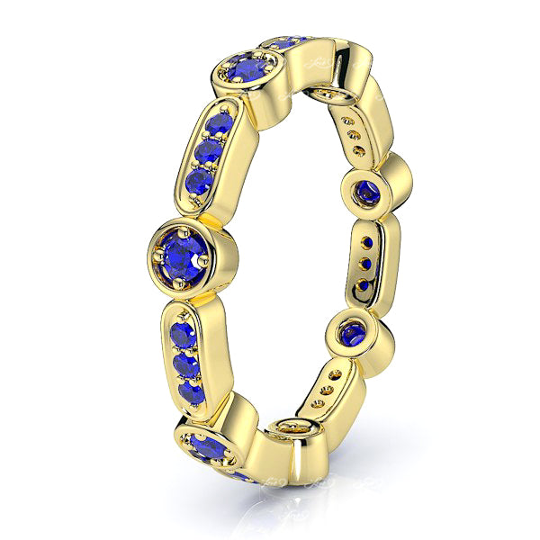 Yellow Blue Sapphire