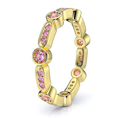 Yellow Pink Sapphire
