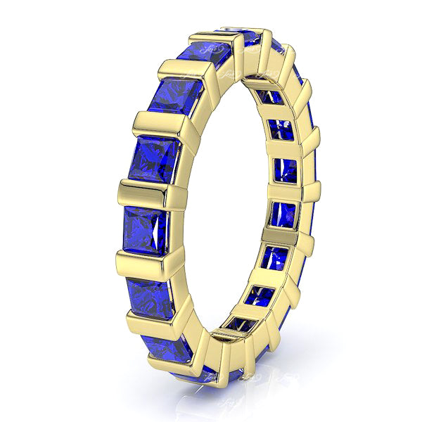 Yellow Blue Sapphire