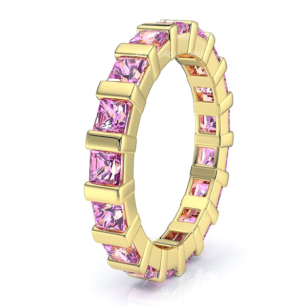 Yellow Pink Sapphire