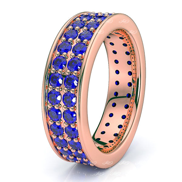 Rose Blue Sapphire