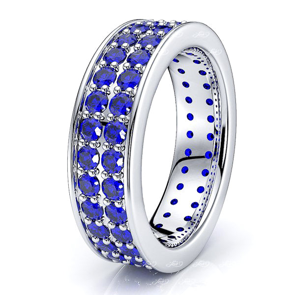 White Blue Sapphire
