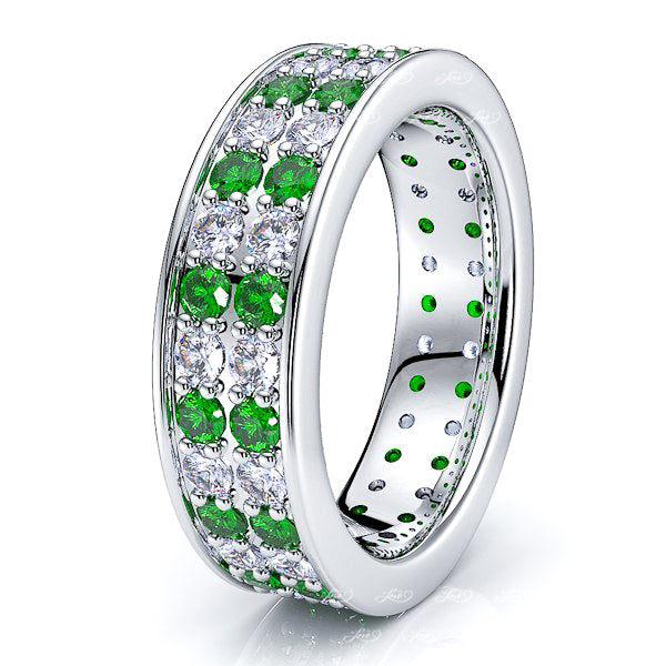 Diamond and Emerald