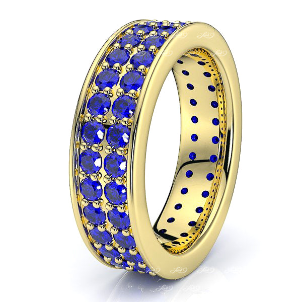 Yellow Blue Sapphire