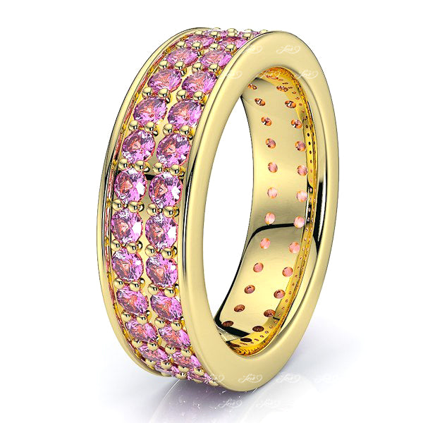 Yellow Pink Sapphire