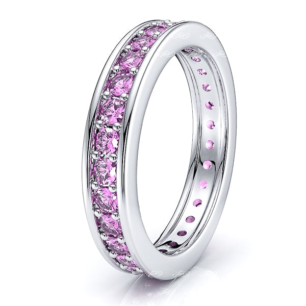 White Pink Sapphire
