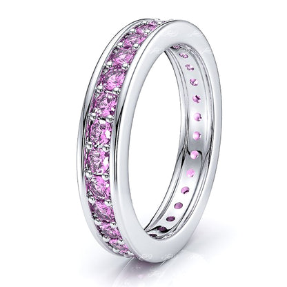 White Pink Sapphire