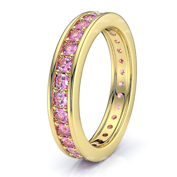 Yellow Pink Sapphire