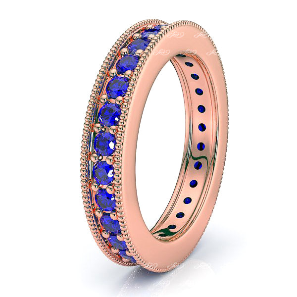 Rose Blue Sapphire