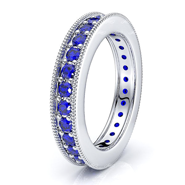White Blue Sapphire