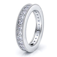 Aphrodite Diamond Women Eternity Wedding Band