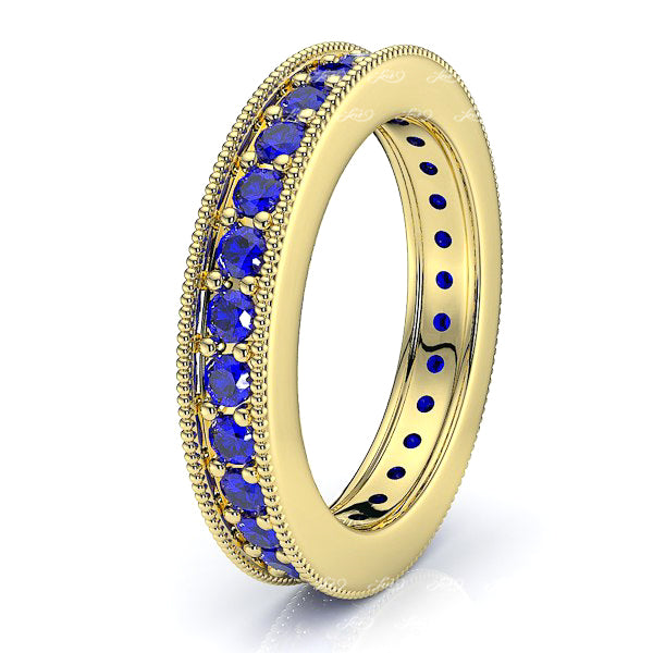 Yellow Blue Sapphire