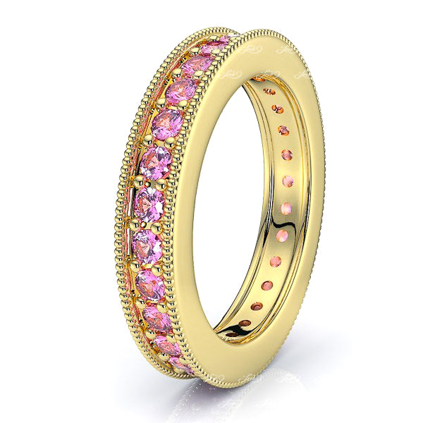 Yellow Pink Sapphire