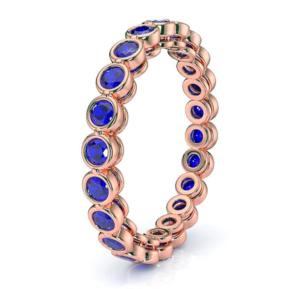 Rose Blue Sapphire