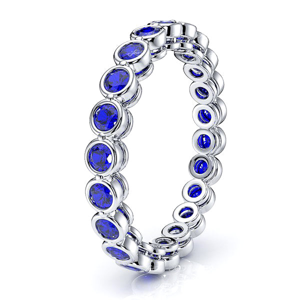 White Blue Sapphire