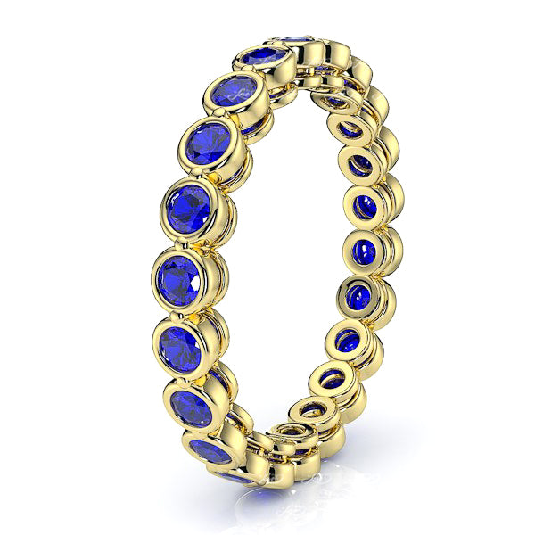 Yellow Blue Sapphire